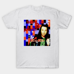 DJ BoBo There Is A Party Album Cover T-Shirt